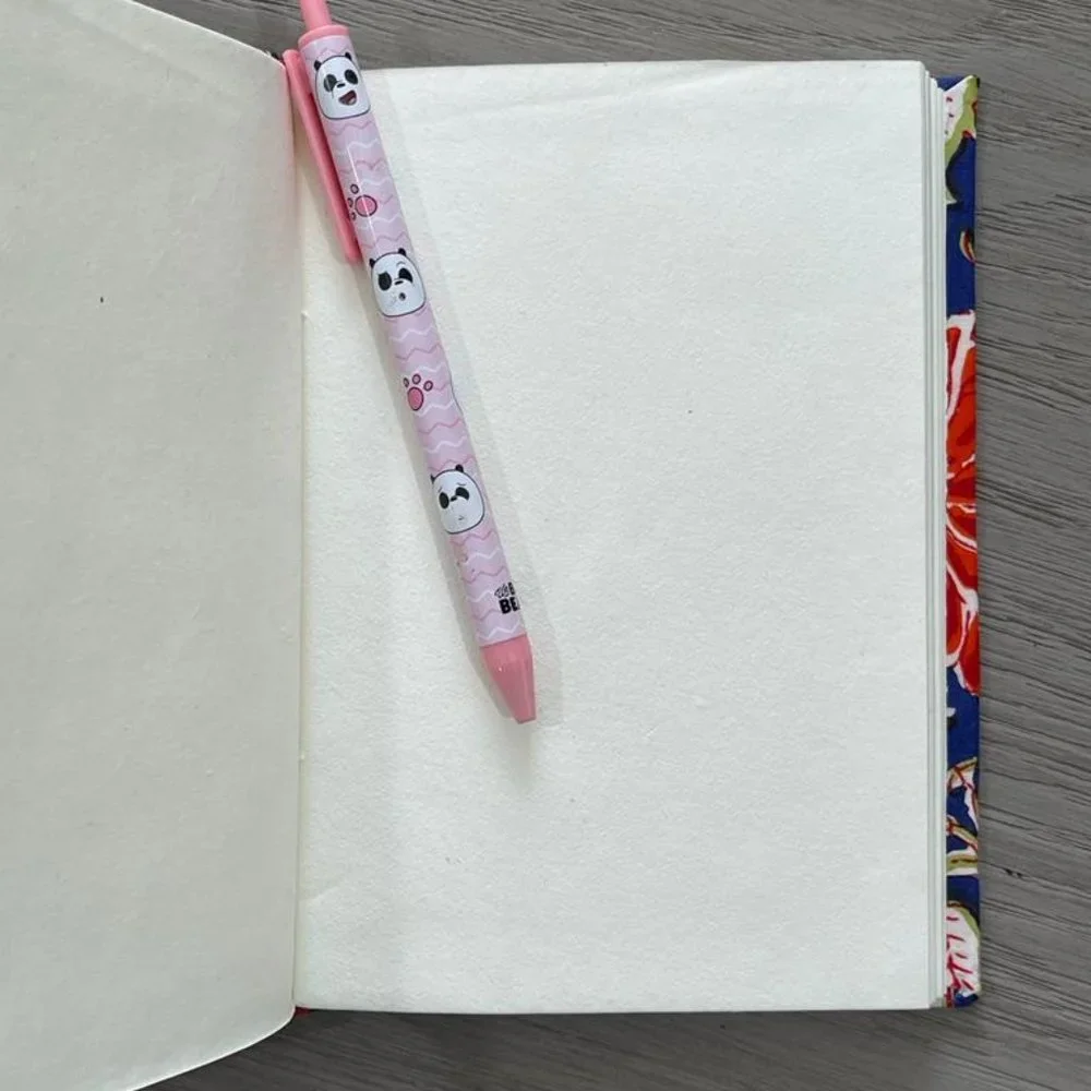 BRAND NEW Paper Note book Boho Crafting hand making Kantha Book
